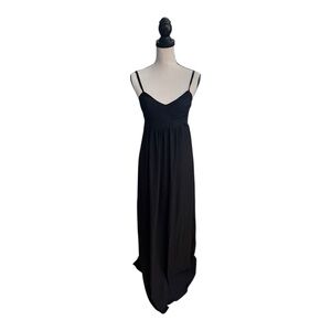 Felicity & Coco Black Maxi Dress